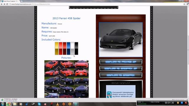 Sims 3 How to install car mods смотреть онлайн