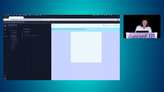 Stress-free Testing for Vue смотреть онлайн