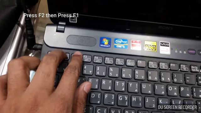 Sony Laptop How to Access Bios..? смотреть онлайн