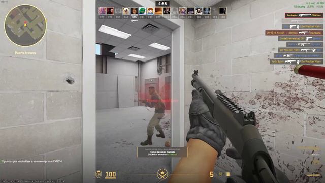 Counter Strike 2 DeathMatch 2024 02 28 смотреть онлайн