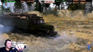 ЗиЛ 131 SVE Честный Обзор мода Spintires MudRunner