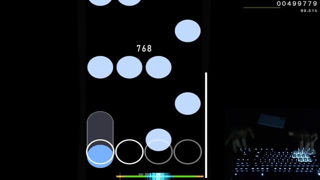 [ Osu!mania ] Your Soulmate -Undertale first anniversary medley - hanzaki | S Rank 972k Pass смотреть онлайн