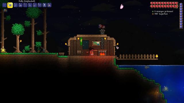 VILAS E PYLONS | Terraria: Master mode #10 смотреть онлайн