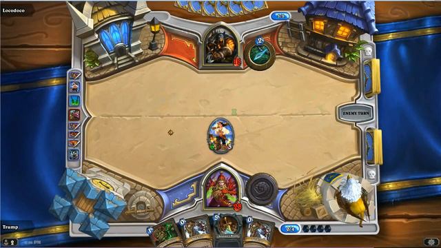 Hearthstone Beta Streamer Invitational - Trumpsc vs Locodoco - Game 1 - Grand Final смотреть онлайн