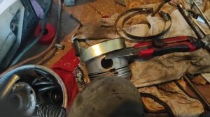 обжимка поршневых колец своими руками