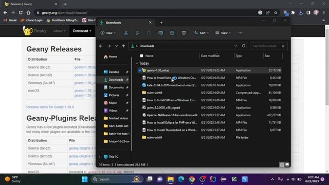 How to Install Geany on Windows смотреть онлайн