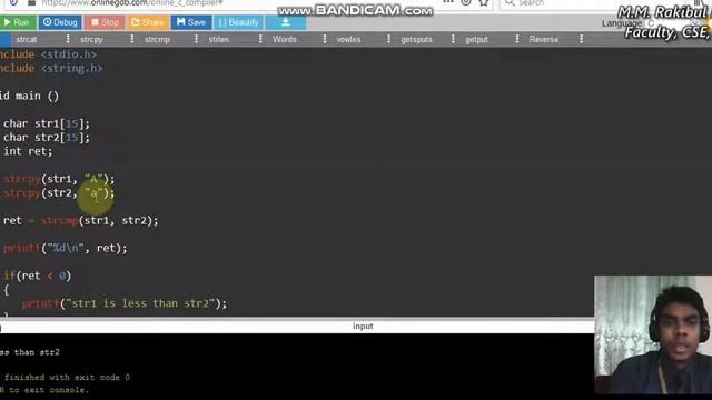 7.1 Character Array and String in C (Part-1) смотреть онлайн