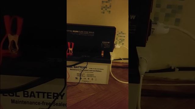 Инвертора  Подключение инверторов через АВР Блэкаут Свет