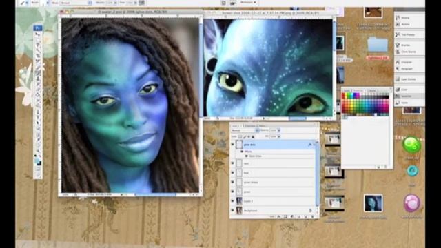 Avatar: Photoshop edition смотреть онлайн