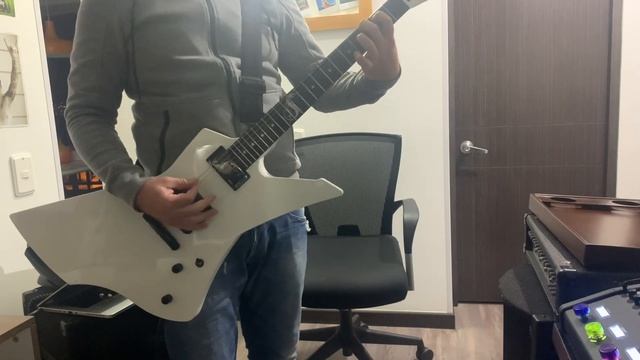 James Hetfield - Live Clean Tone (Fractal FM3 - AXE FX III). One - MetallicA смотреть онлайн