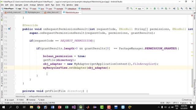Android Studio - Tutorial How to Create Video Player App | Part 2 смотреть онлайн