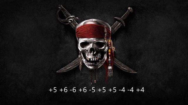 Pirates of the Caribbean - A Pirate's Life for Me - Low F Harmonica (tabs) смотреть онлайн