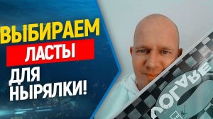 Как выбрать ласты для фридайвинга и подводной охоты? Выбираем ласты для нырялки!