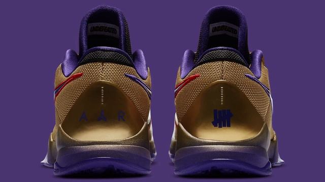 Обзор кроссовок №199: Nike Zoom Kobe 5 Protro x Undefeated "Hall of Fame" смотреть онлайн