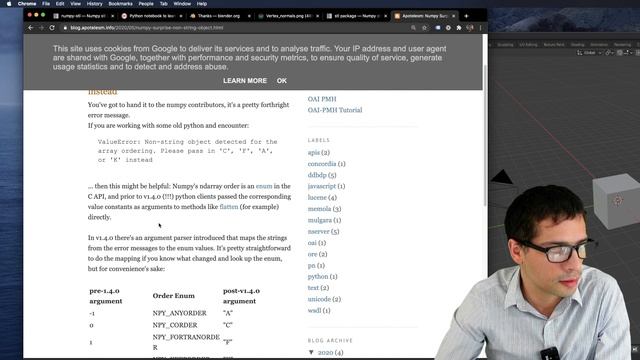 Transforming a Photo into a 3D model using Numpy-stl and Python - Part I смотреть онлайн