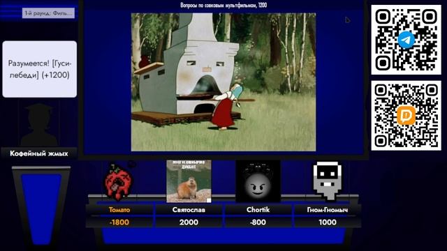 Кубок имени Райана Гослинга (дворф, Томато, Chortik, MyNameIsSlava) [СВОЯ ИГРА] смотреть онлайн