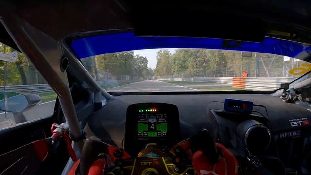 POV at MONZA - Onboard in the LAMBORGHINI GT3 EVO смотреть онлайн