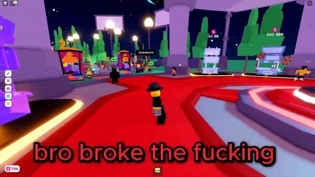 Getting Donated 1000 Robux in Roblox Pls Donate смотреть онлайн