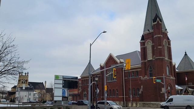 A Tour Through Downtown Kitchener, Ontario, Canada ?? смотреть онлайн