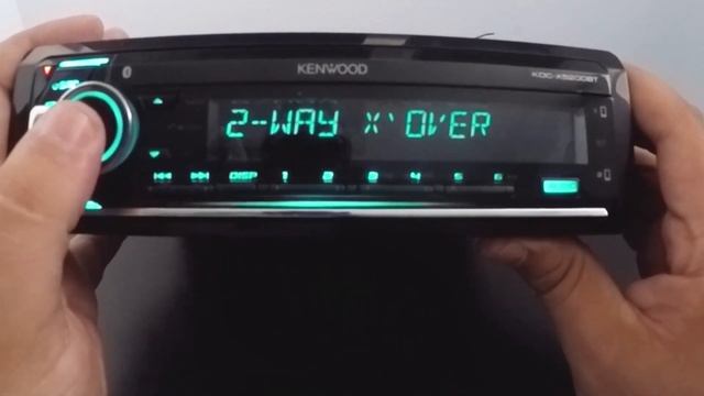 Настройка магнитолы KENWOOD KDC-X5200BT смотреть онлайн