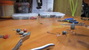 Простой дропшот. Два способа монтажа.