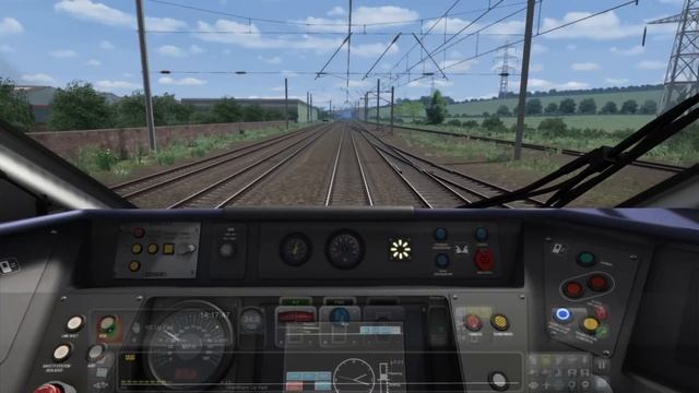 Train Simulator 2020 Leeds to Kings Cross смотреть онлайн