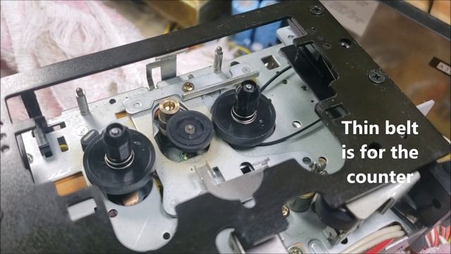 Nakamichi BX-100 Cassette Deck Repair