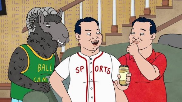 Конь БоДжек / BoJack Horseman - 1 сезон 5 серия