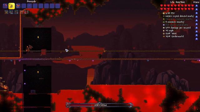 Terraria 1.4.4.9 - Wall of Flesh (No Damage/Buff Potions) (Legendary Mode) (Pre-Hardmode Gear) смотреть онлайн