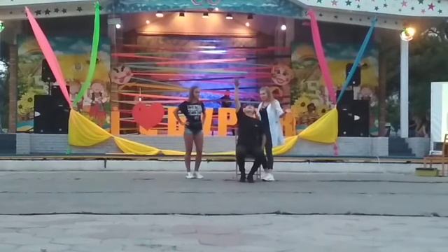 Детская здравница "Буревестник". Урзуф. Конкурс вожатского мастерства. Команда "Без капитана" 2019 смотреть онлайн
