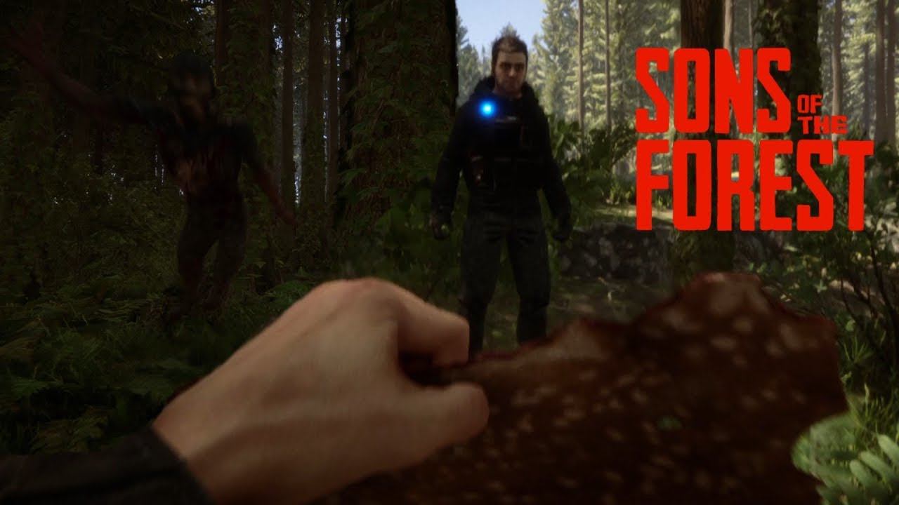 Прохождение Sons Of The Forest. Часть 2. смотреть онлайн