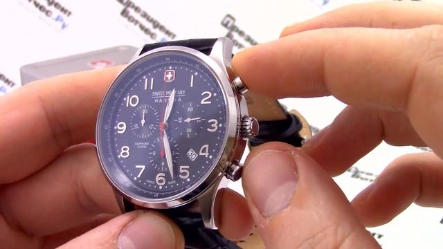 Часы Swiss Military Hanowa Patriot 06-4187.04.007 - видео обзор от PresidentWatches.Ru смотреть онлайн