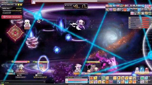[GMS Reboot] Hero - Black Mage Clear #4 смотреть онлайн