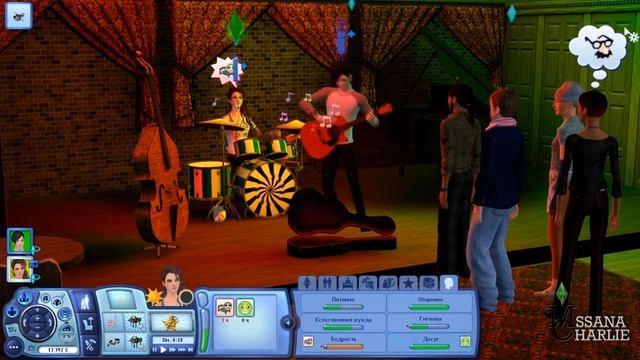 The Sims 3: В Сумерках #2 - Первое выступление на публике смотреть онлайн