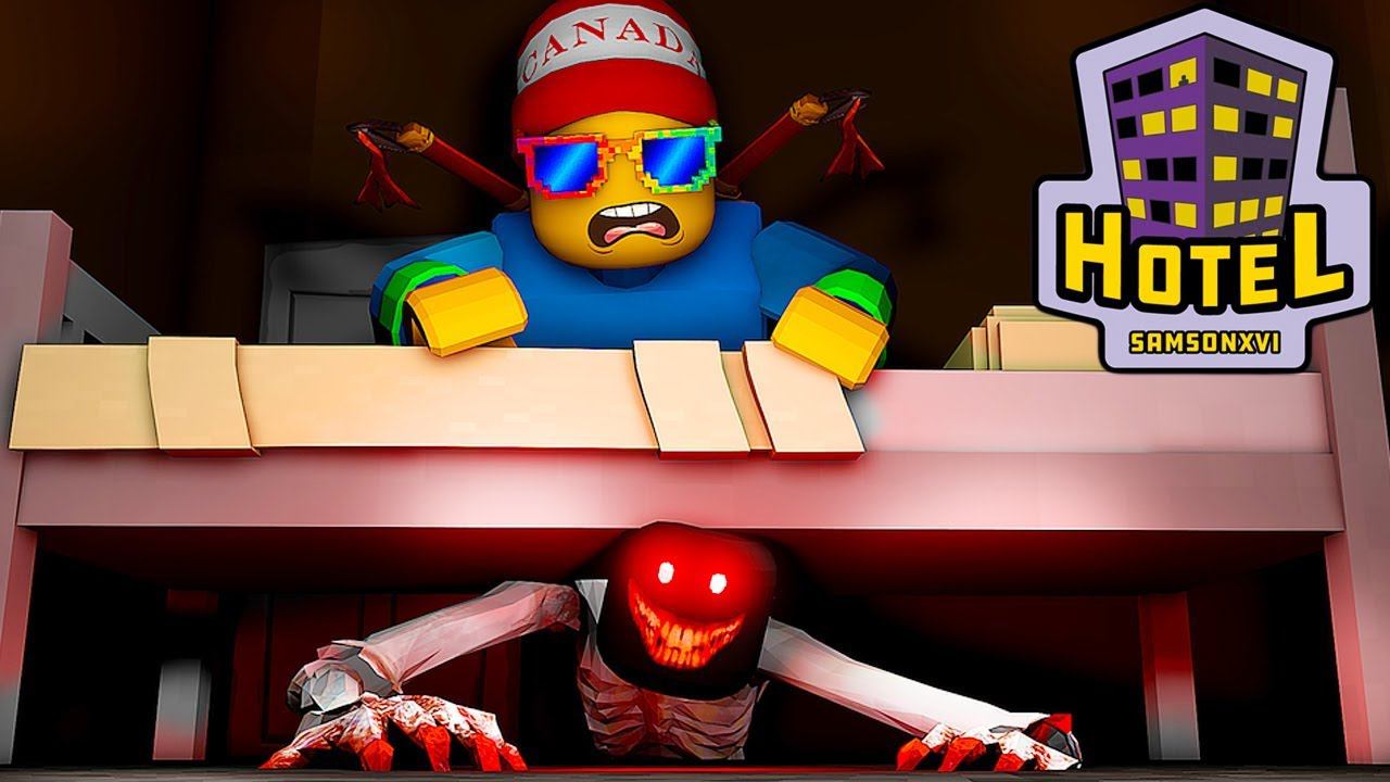 КЕМПИНГ 3 ОТЕЛЬ: ВСЕ ВКЛЮЧЕНО ДАЖЕ МОНСТРЫ Roblox Camping Hotel By SamsonXVI смотреть онлайн