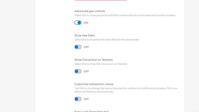Metamask Gas Fee Settings: Advanced Settings in 2023 смотреть онлайн