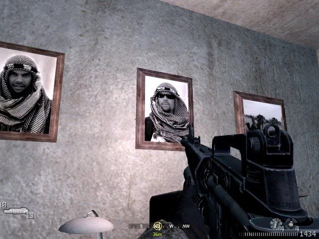 Прохождение Call of Duty 4: Modern Warfare Кабан #9