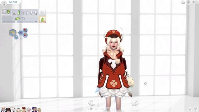 The Sims 4 : Create A Sim | Genshin Impact X Sims 4