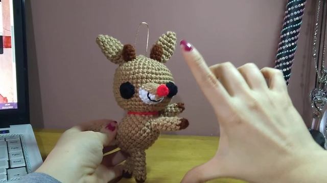 Rudolph & Grinch - あみぐるみ смотреть онлайн