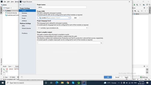 How to Install/change JAVA JDK version in Intellij IDEA смотреть онлайн
