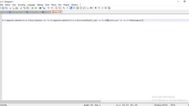 How to generate HTML Report in JMeter from Command Prompt |Run Your Load Test From Command Prompt| смотреть онлайн