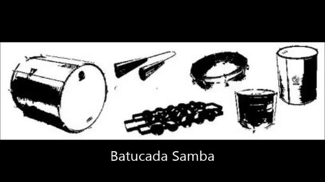 Instrumental Samba - Batucada Samba смотреть онлайн