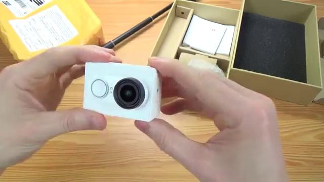 XIAOMI YI экшн Камера Посылка из Китая! смотреть онлайн