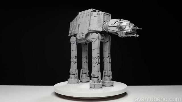 LEGO STAR WARS UCS AT-AT - Most Expensive LEGO Set! Is it Worth $850? смотреть онлайн