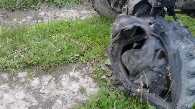 30 км на спущенном колесе смотреть онлайн