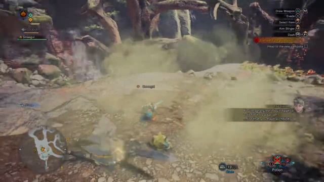 Monster Hunter: World. bad idea: Kicking the Toad смотреть онлайн