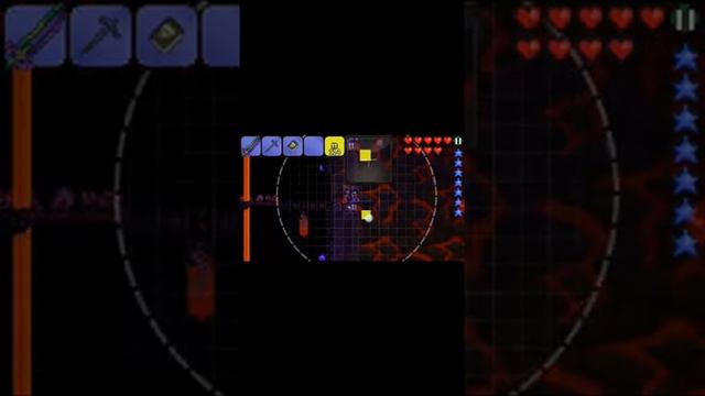 Terraria.Делаем дорогу в аду для стены плоти. смотреть онлайн