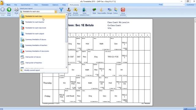 How to Print aSc Timetables to PDF смотреть онлайн