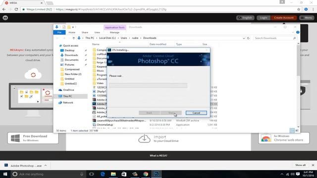 How To Download Adobe Photoshop CC With Plugin,100% working. смотреть онлайн