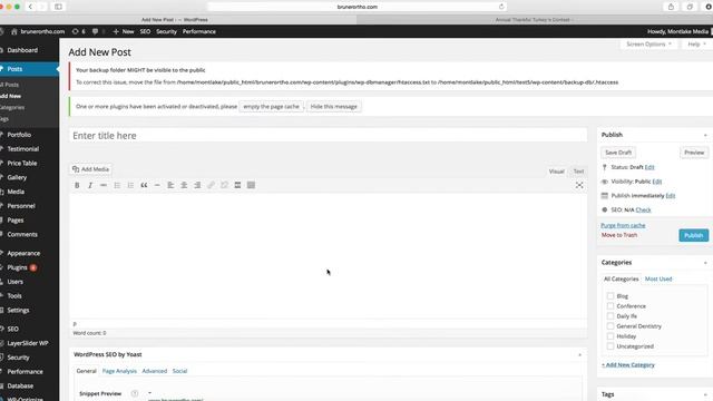 WordPress Tip: Add a Featured Image to Blog Post смотреть онлайн